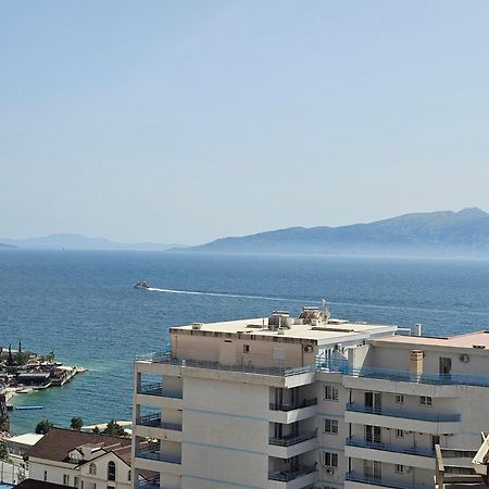 Panoramic Sea View Apartment Sarandë Exteriör bild