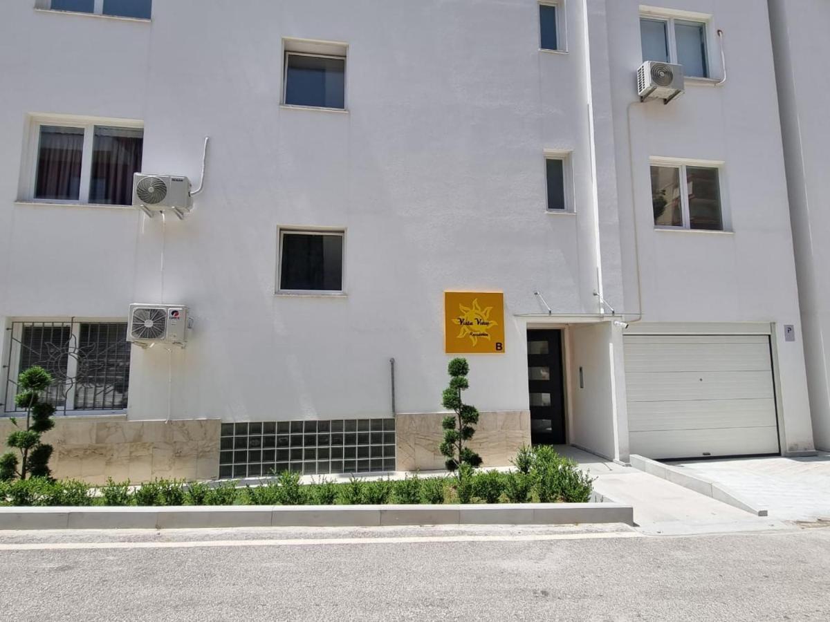 Panoramic Sea View Apartment Sarandë Exteriör bild