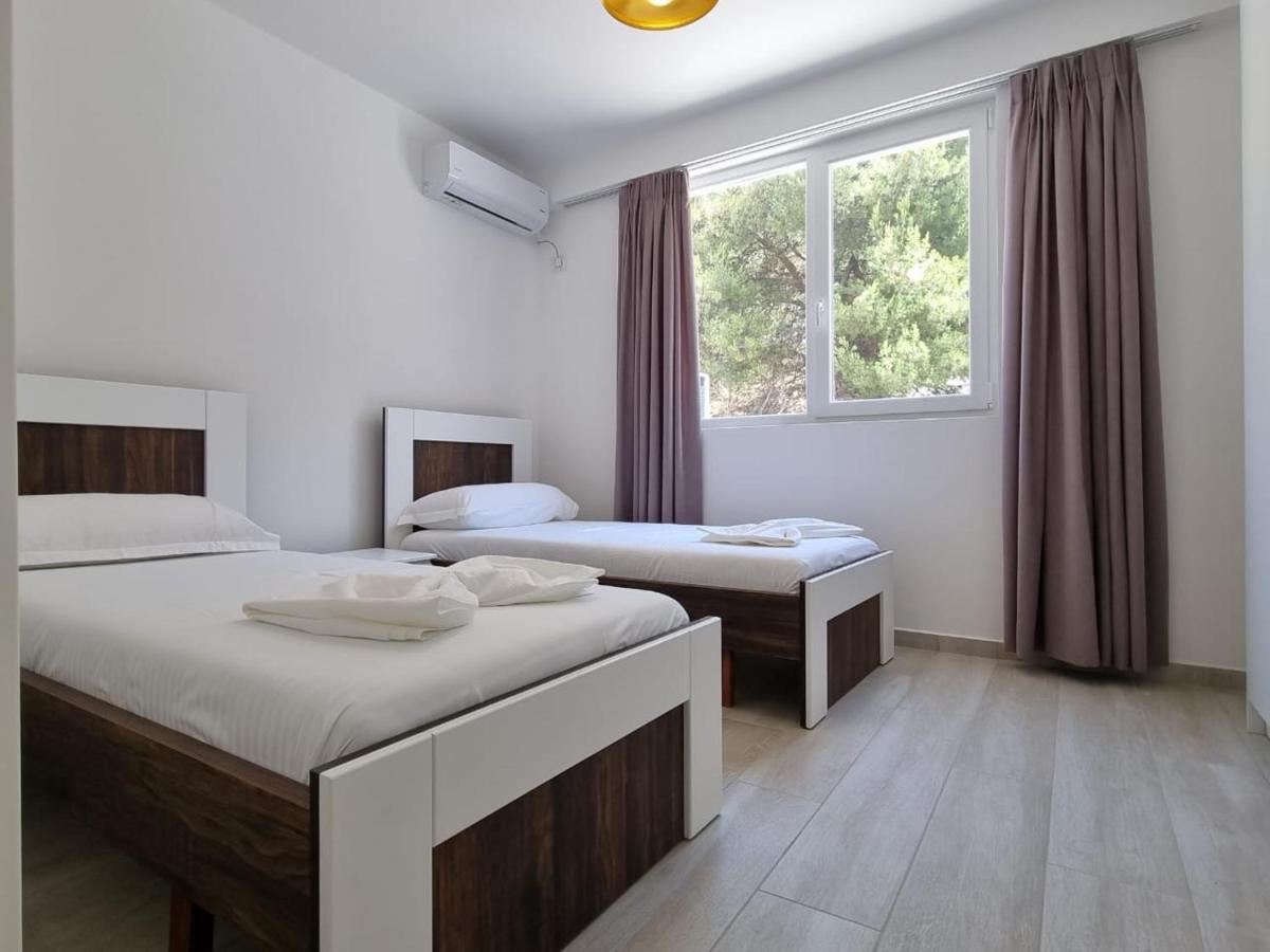 Panoramic Sea View Apartment Sarandë Exteriör bild