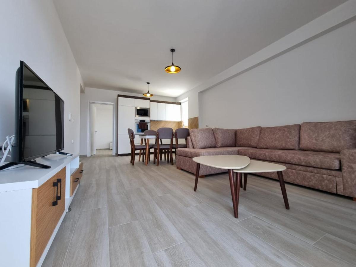 Panoramic Sea View Apartment Sarandë Exteriör bild
