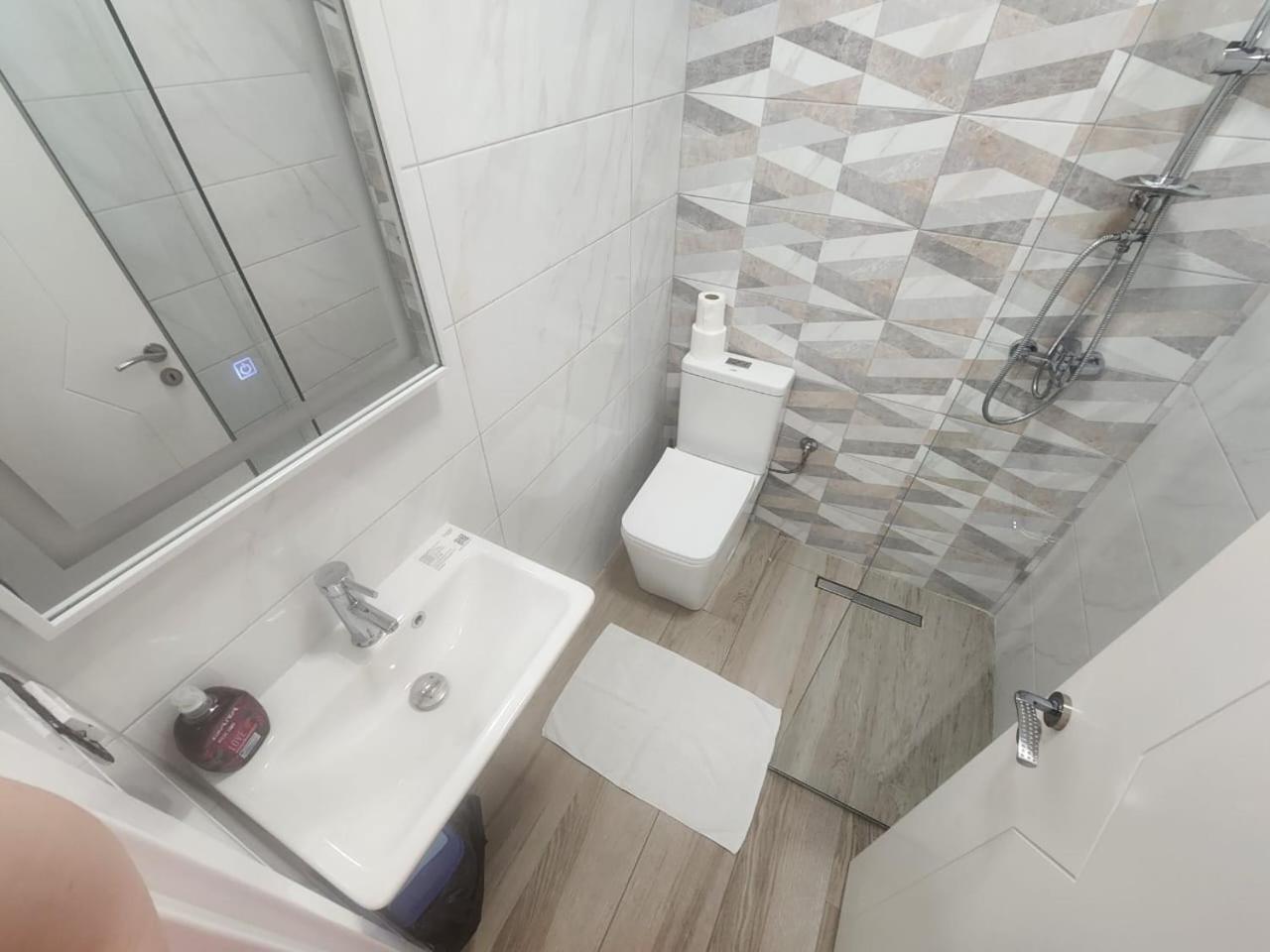 Panoramic Sea View Apartment Sarandë Exteriör bild