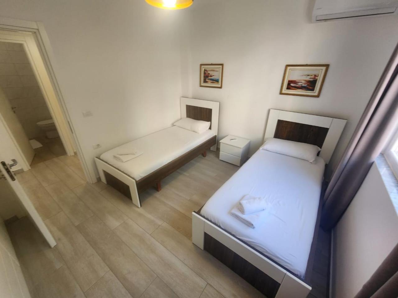 Panoramic Sea View Apartment Sarandë Exteriör bild