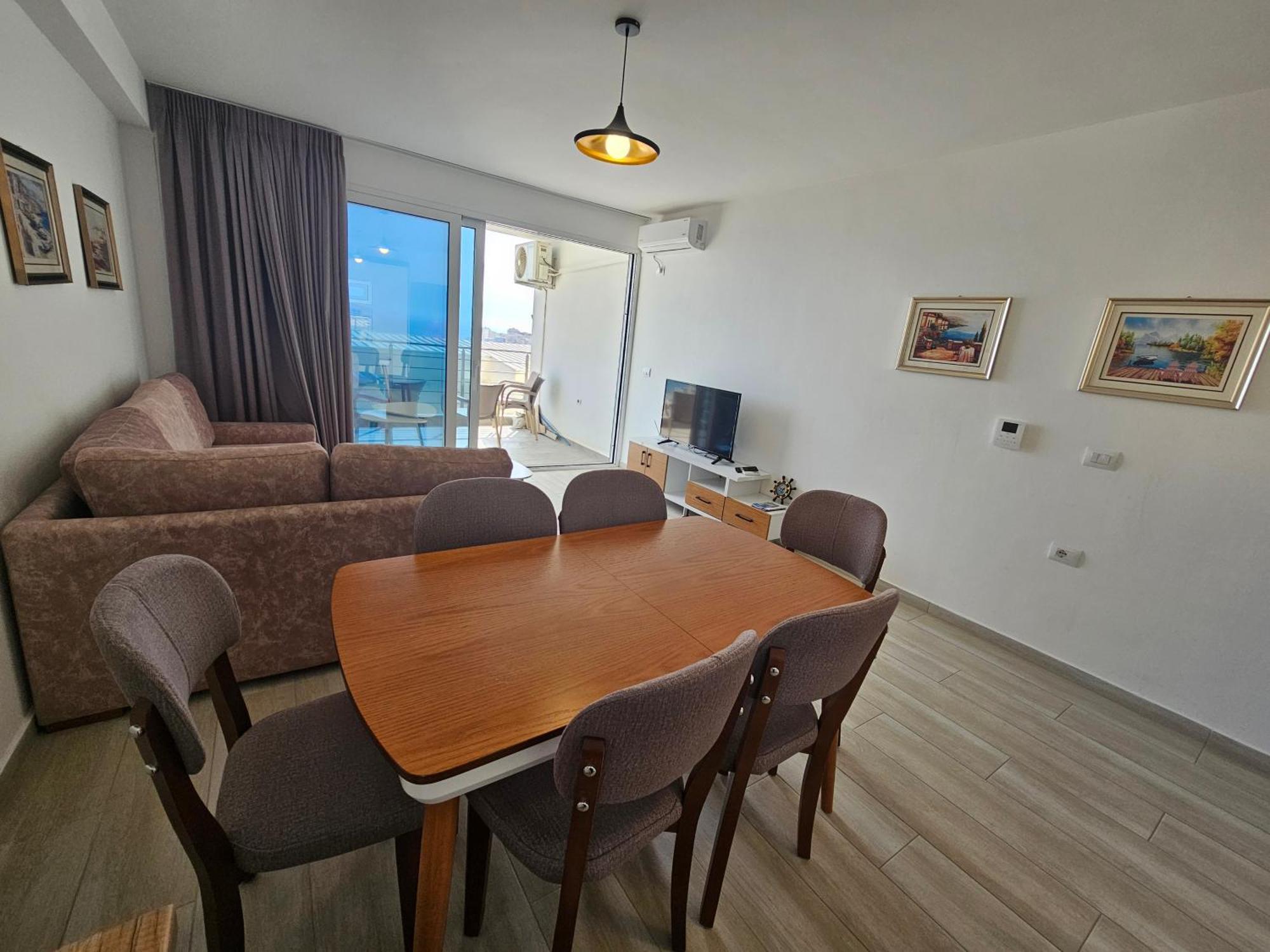 Panoramic Sea View Apartment Sarandë Exteriör bild