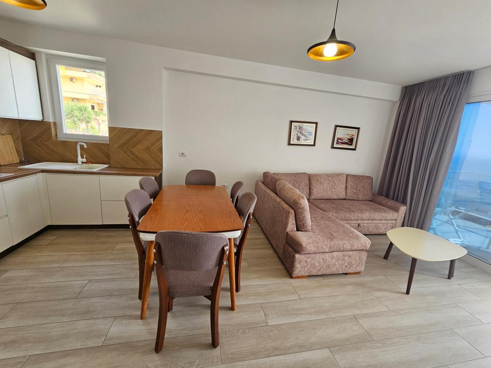 Panoramic Sea View Apartment Sarandë Exteriör bild