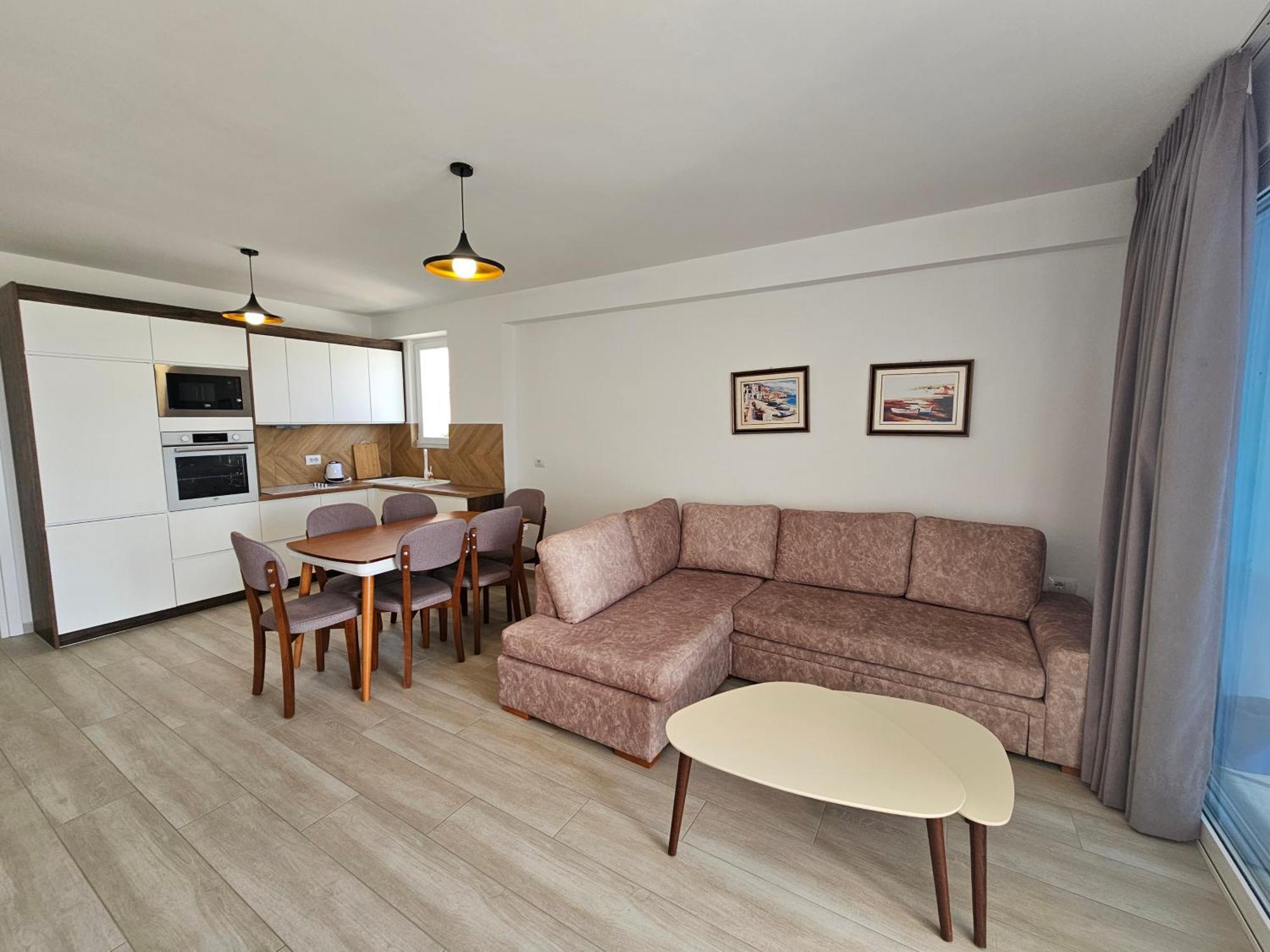 Panoramic Sea View Apartment Sarandë Exteriör bild